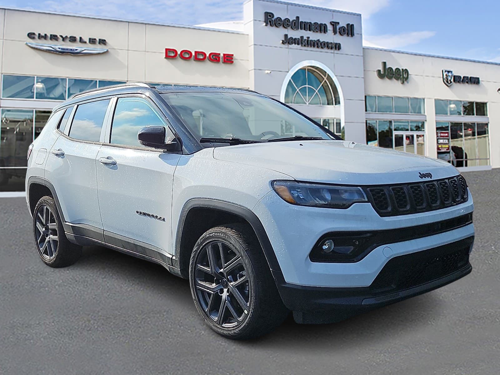2026 Jeep Compass Limited Altitude — photo 1 of 13