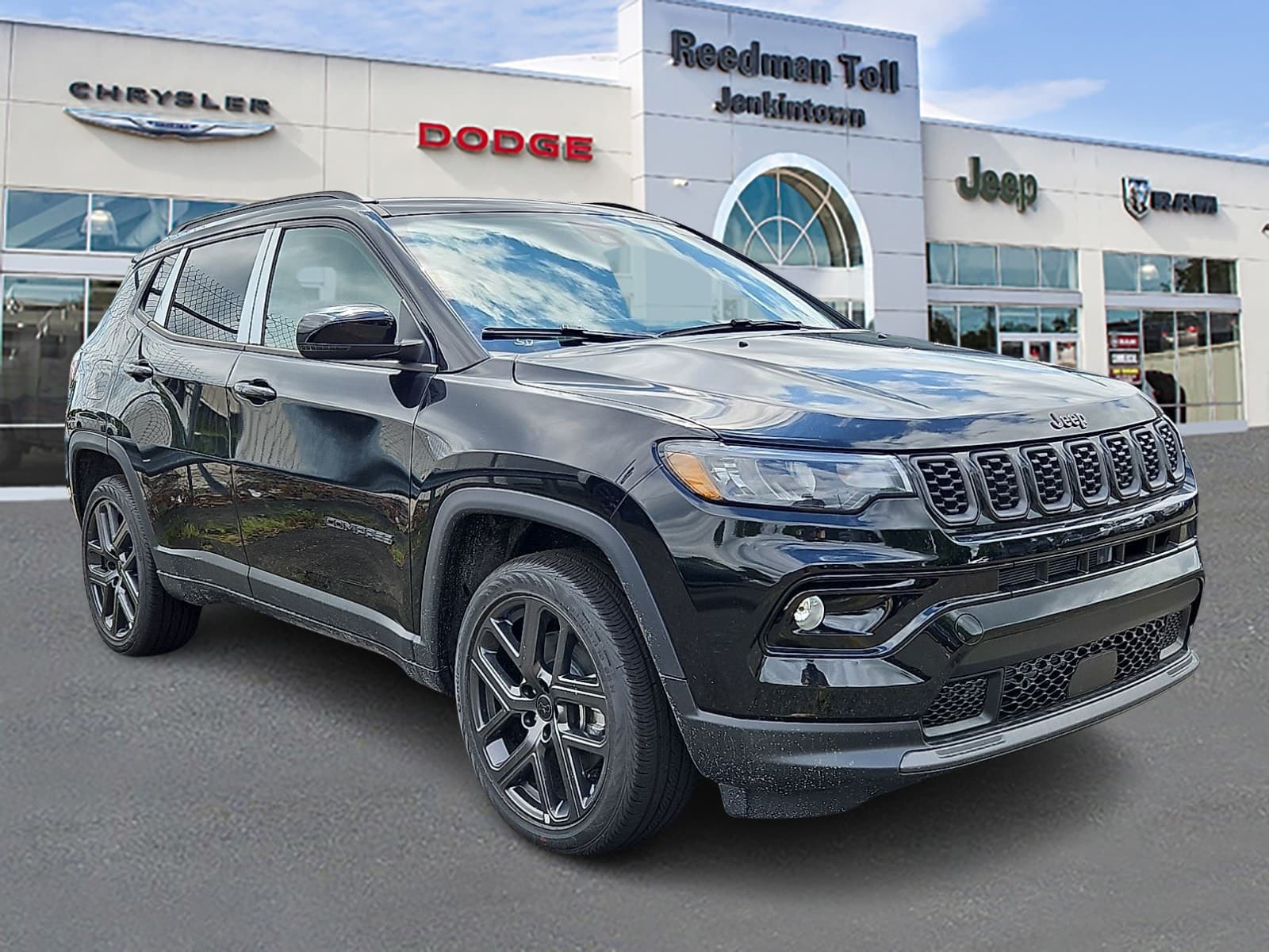 2026 Jeep Compass Limited Altitude — photo 1 of 13
