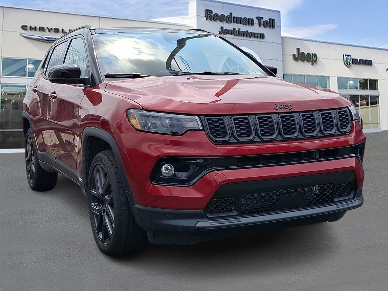 2026 Jeep Compass Limited Altitude — photo 1 of 13