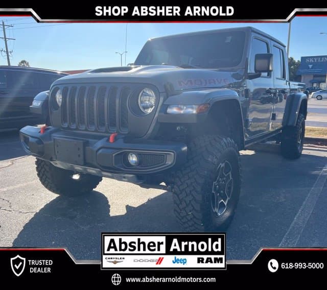 2023 Jeep Gladiator Mojave — photo 1 of 7