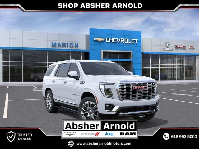 2026 GMC Yukon Denali — photo 1 of 24
