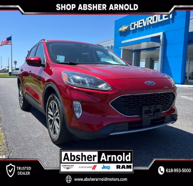 2021 Ford Escape SEL — photo 1 of 23