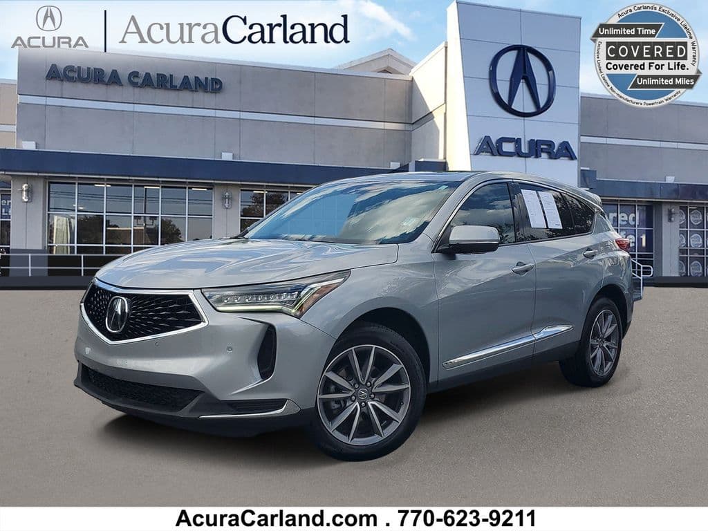 2023 Acura RDX w/Technology Package — photo 1 of 34