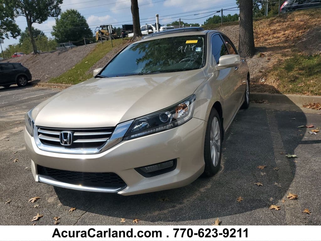 2015 Honda Accord Sedan EX — photo 1 of 5