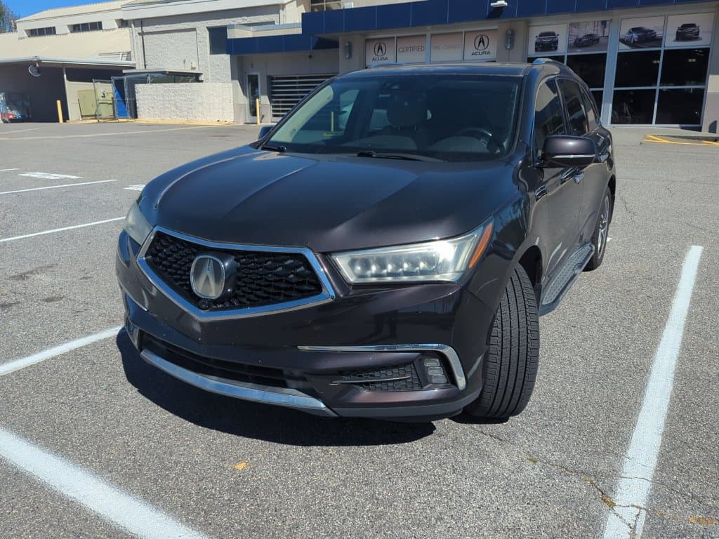 2017 Acura MDX Base — photo 1 of 5