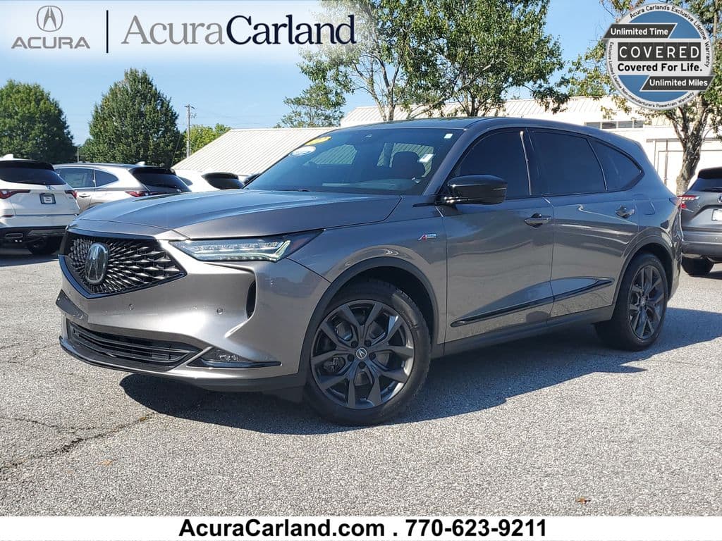 2022 Acura MDX SH-AWD with A-Spec Package — photo 1 of 34