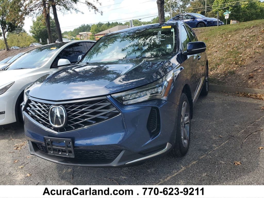 2025 Acura RDX w/Technology Package — photo 1 of 5