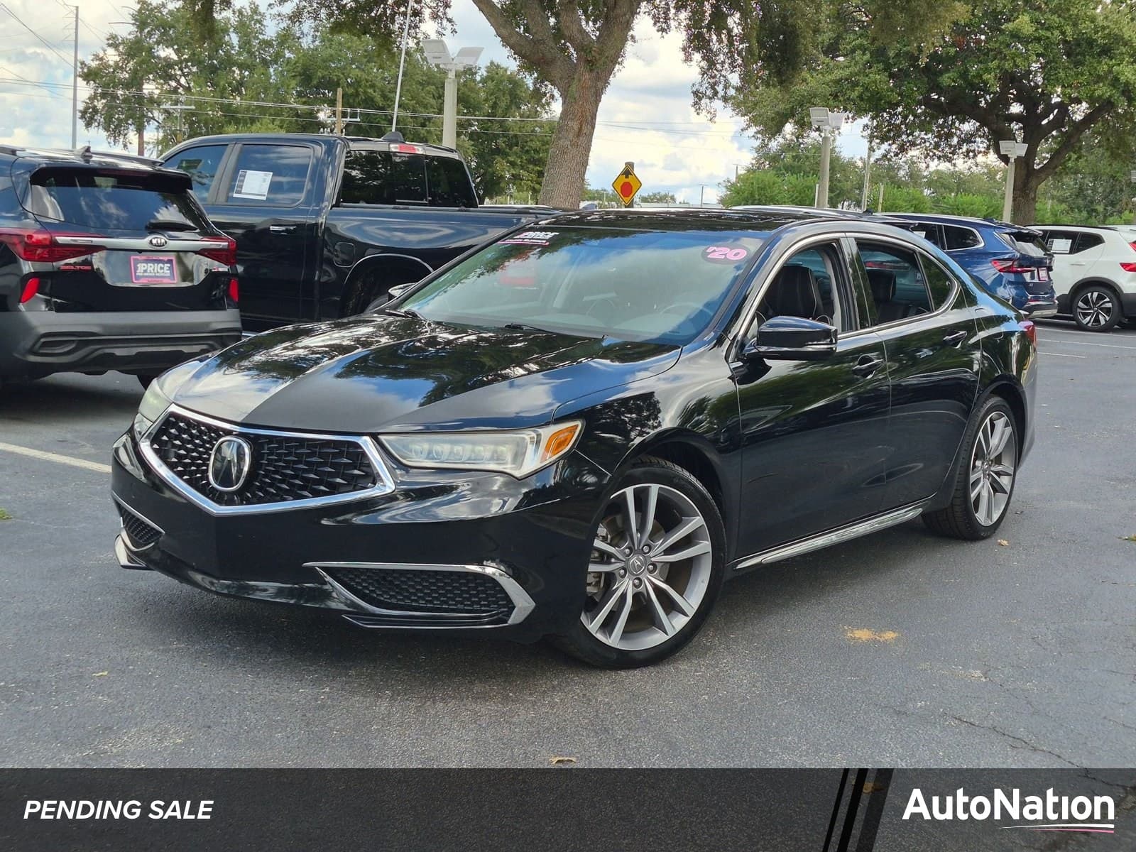 2020 Acura TLX w/Technology Pkg — photo 1 of 23