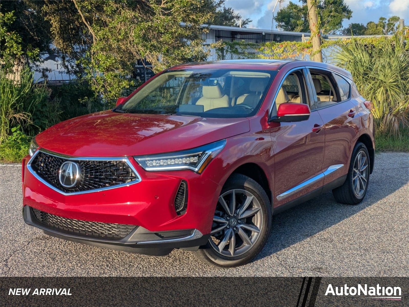 2024 Acura RDX w/Technology Package — photo 1 of 27