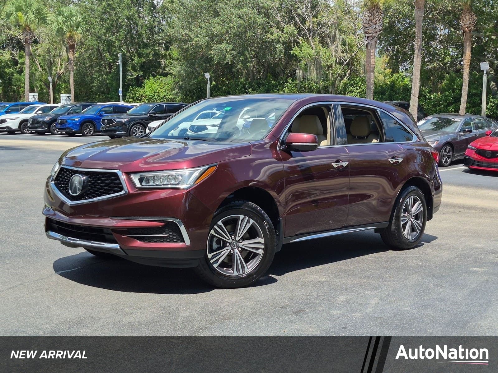 2017 Acura MDX Base — photo 1 of 20