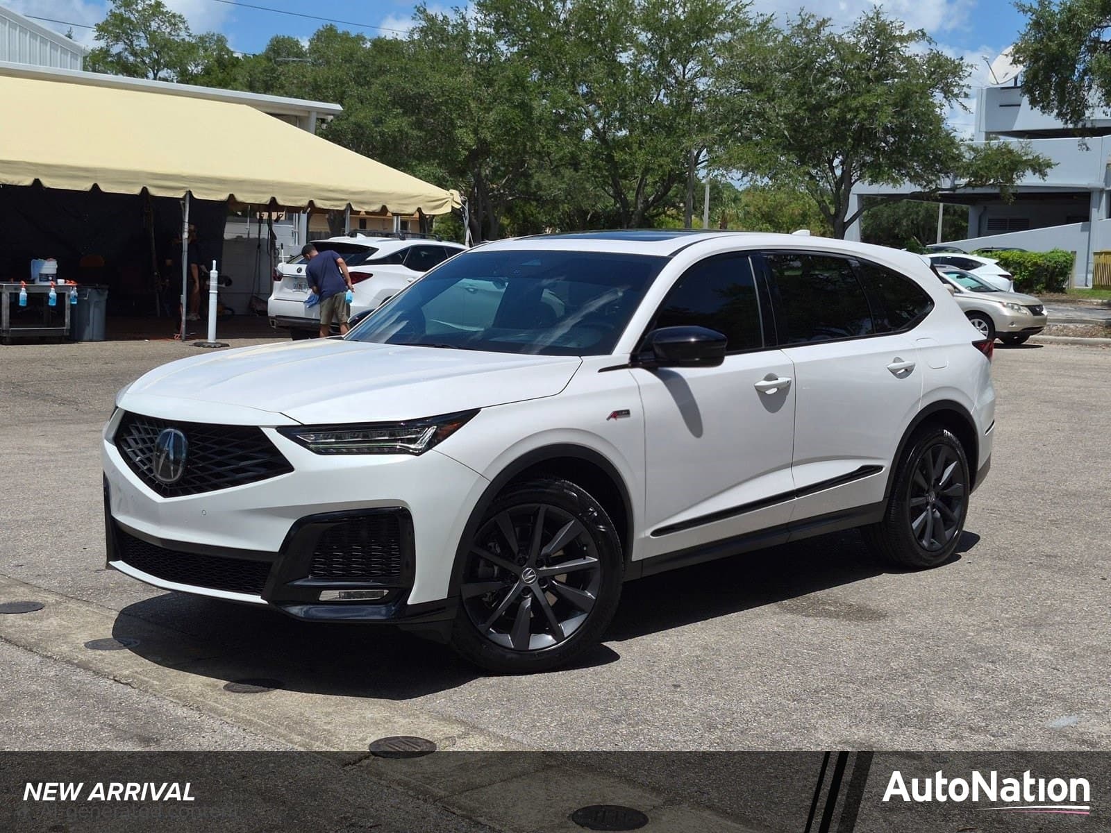 2025 Acura MDX w/A-Spec Package — photo 1 of 23