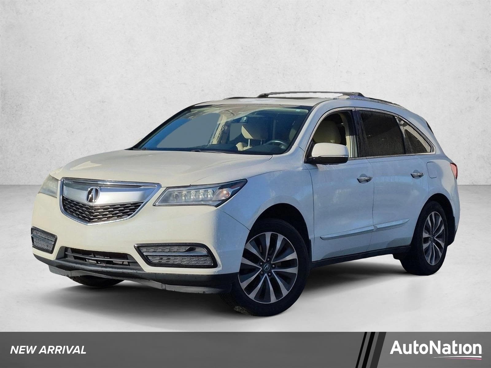 2016 Acura MDX w/Tech — photo 1 of 20