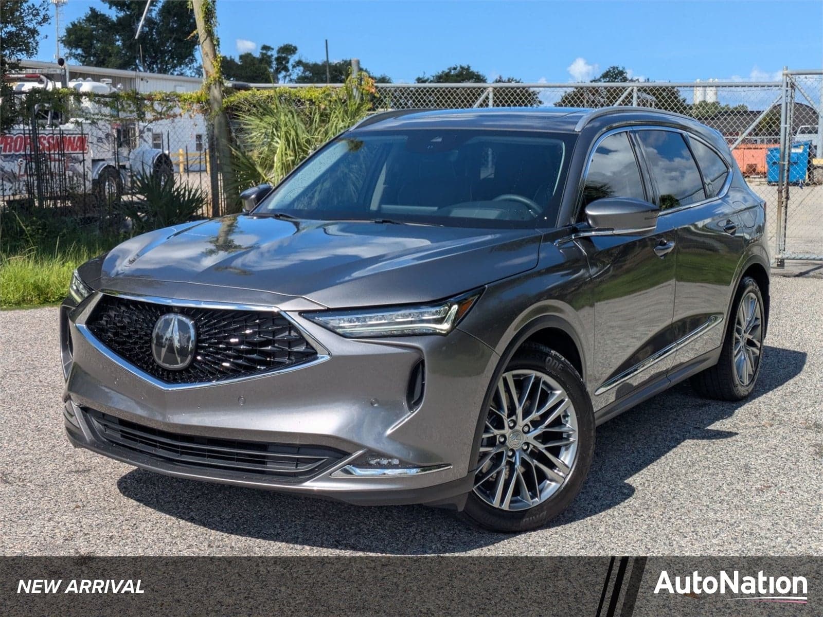 2024 Acura MDX w/Advance Package — photo 1 of 26