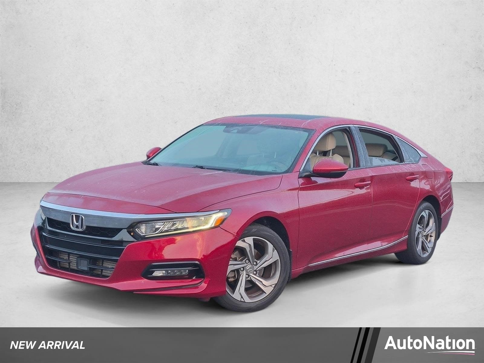2018 Honda Accord Sedan EX-L 1.5T — photo 1 of 22