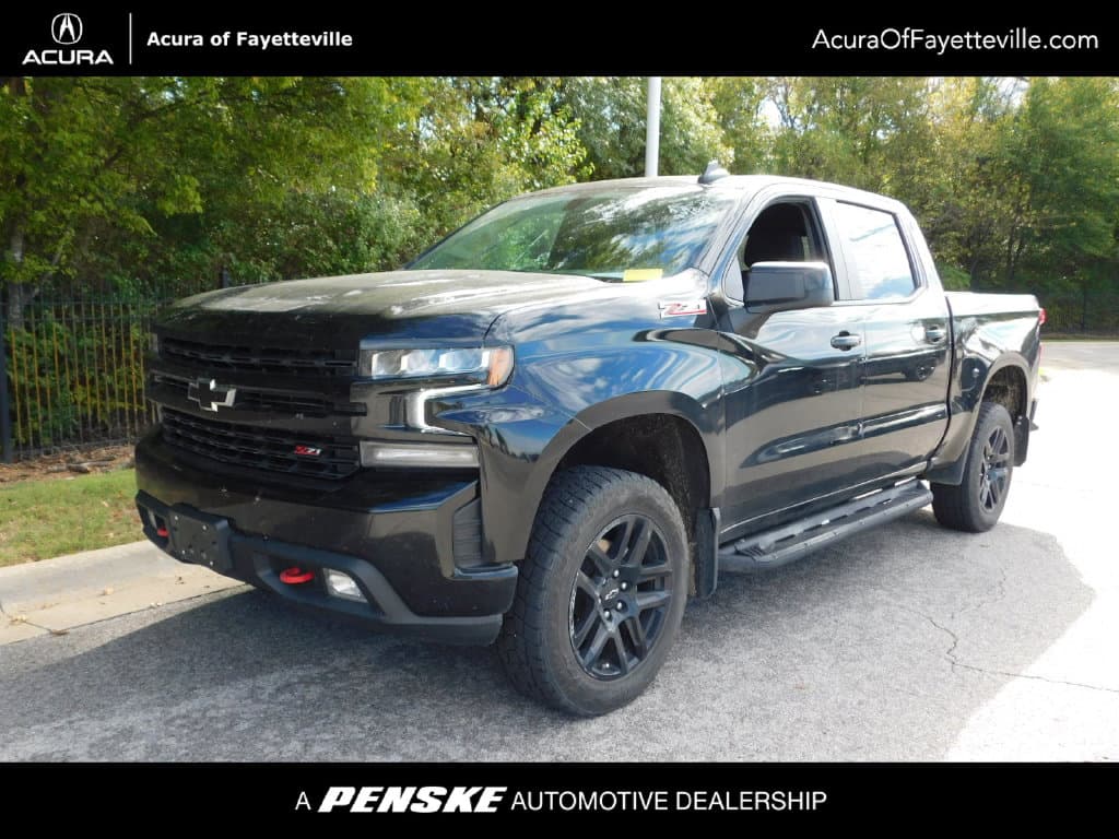 2021 Chevrolet Silverado 1500 LT Trail Boss — photo 1 of 11