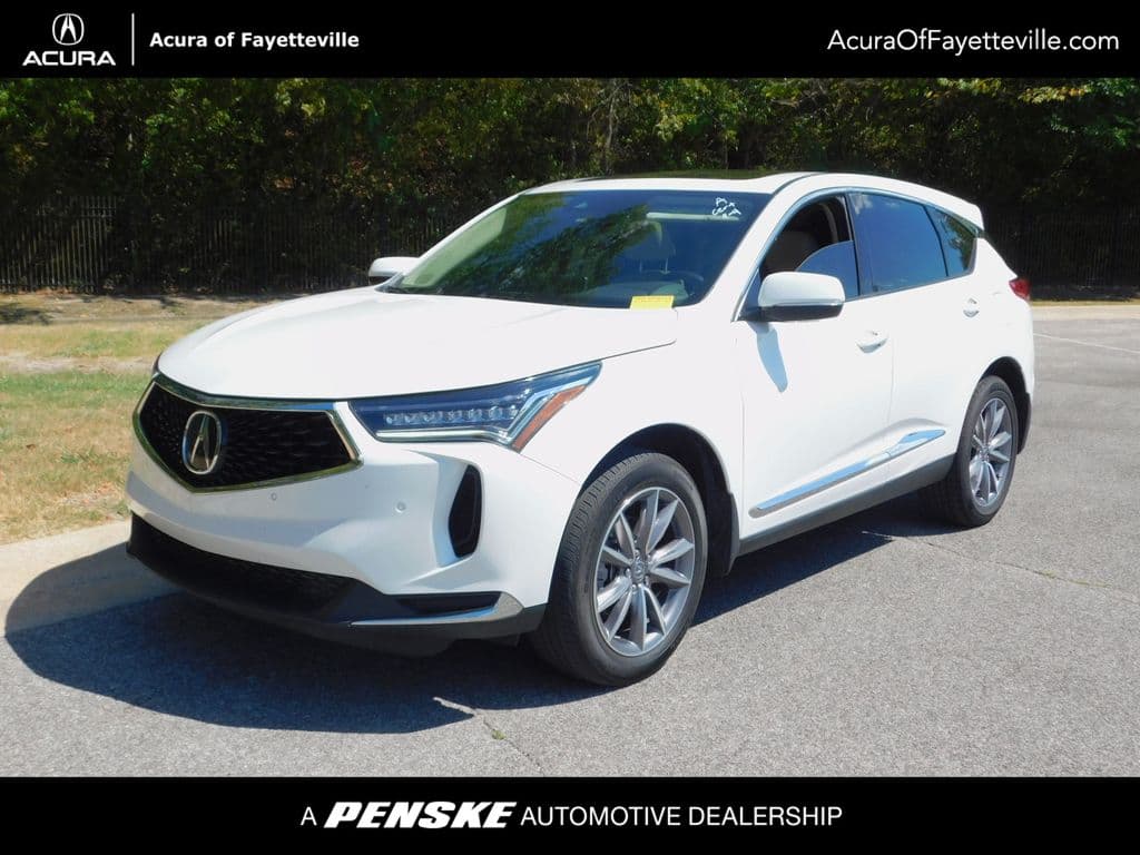 2024 Acura RDX w/Technology Package — photo 1 of 12