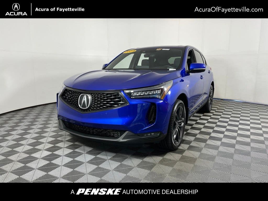 2023 Acura RDX w/A-Spec Package — photo 1 of 42