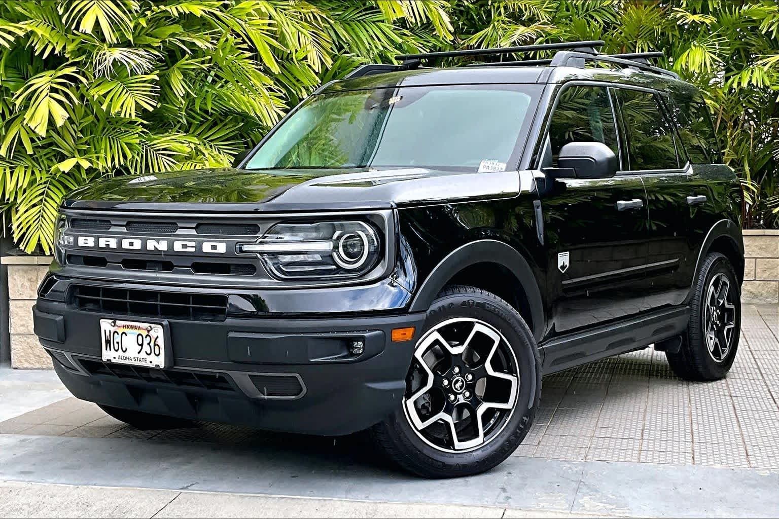 2021 Ford Bronco Sport Big Bend — photo 1 of 34