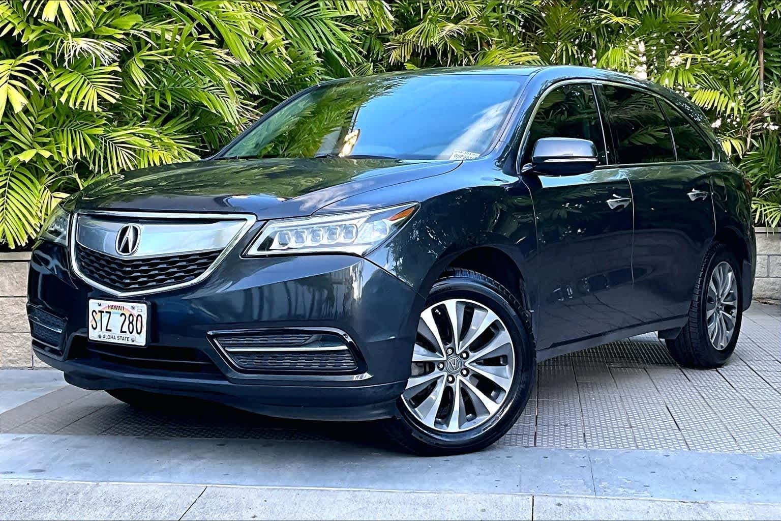 2016 Acura MDX Base — photo 1 of 34