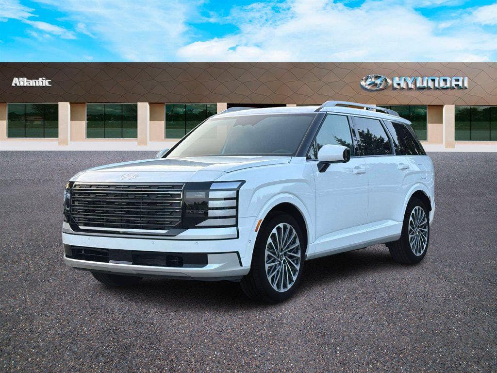 2027 Hyundai Palisade Calligraphy — photo 1 of 12