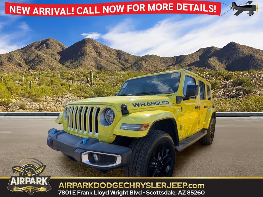 2023 Jeep Wrangler Sahara — photo 1 of 14