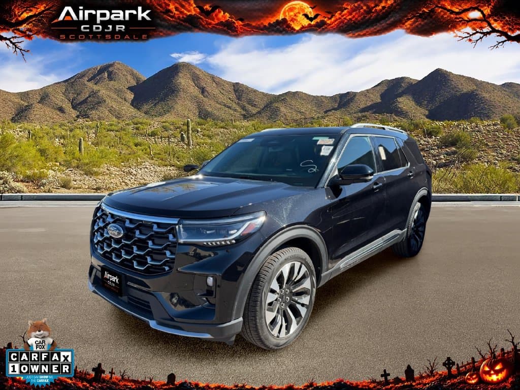 2025 Ford Explorer Platinum — photo 1 of 13