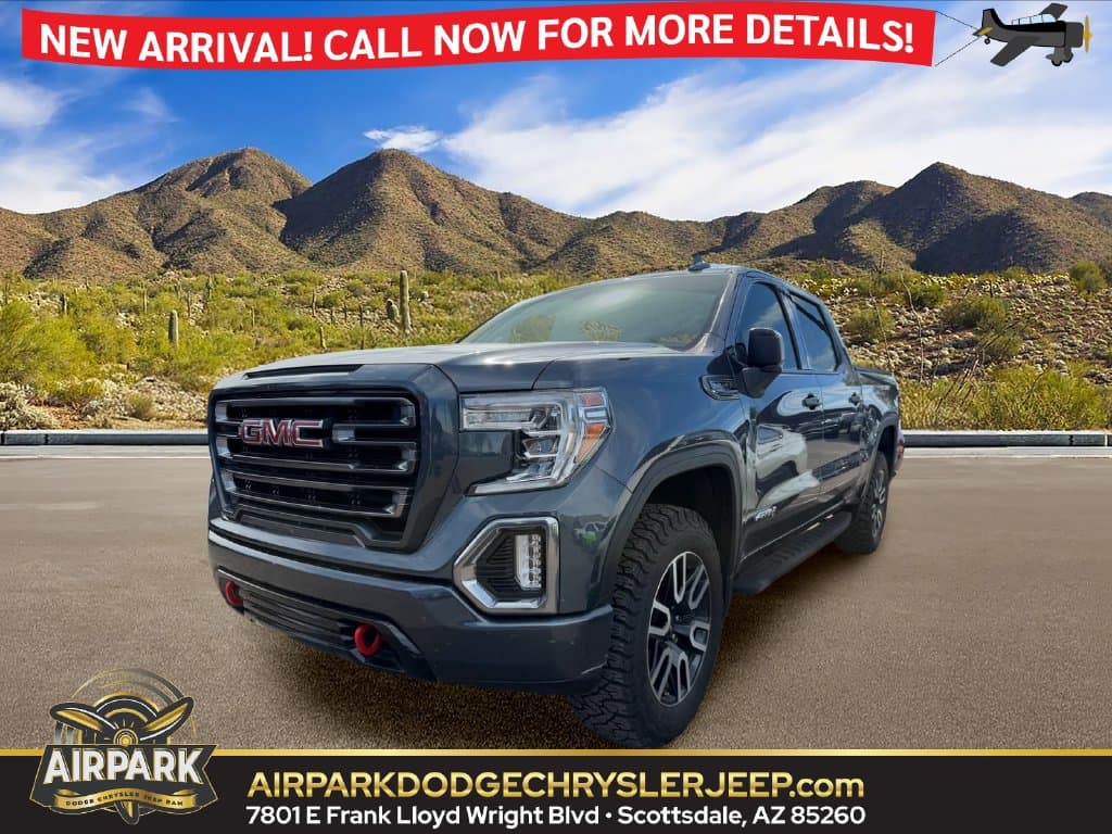 2021 GMC Sierra 1500 AT4 — photo 1 of 13