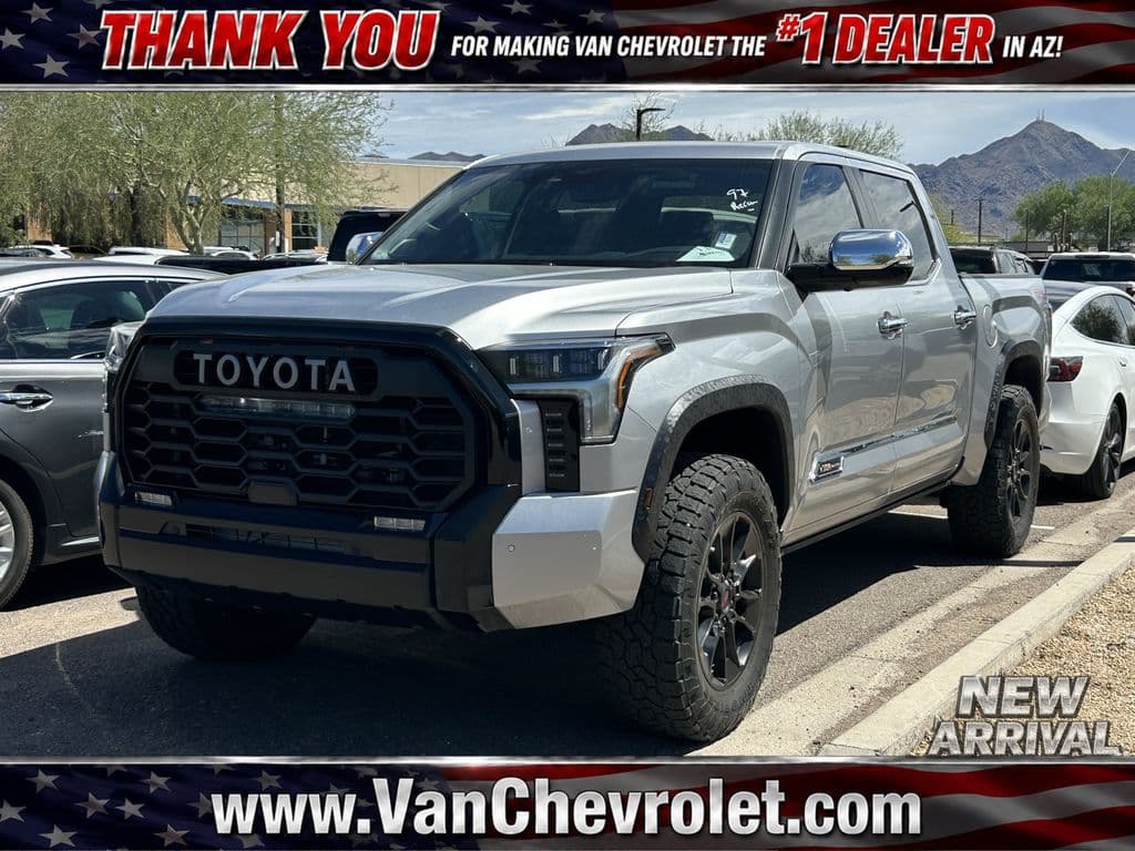 2024 Toyota Tundra 4WD Base — photo 1 of 14