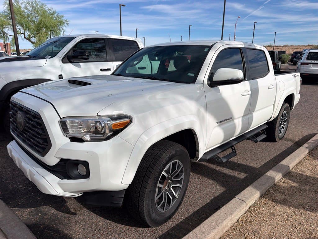 2021 Toyota Tacoma 2WD TRD Sport — photo 1 of 7
