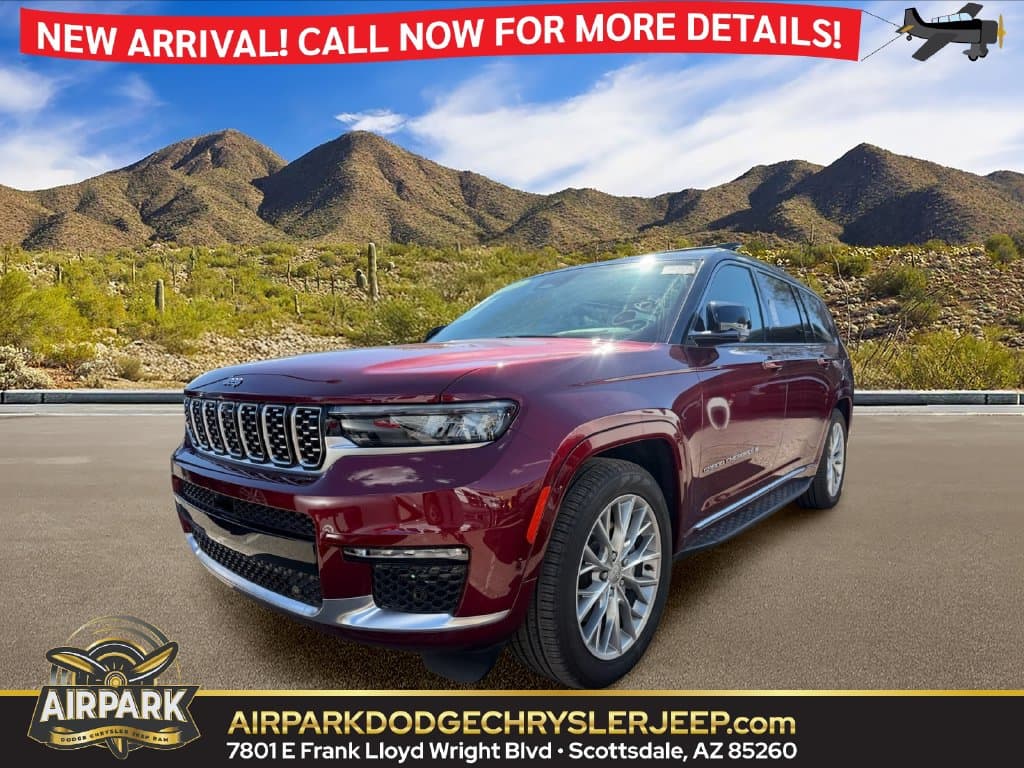 2023 Jeep Grand Cherokee L Summit — photo 1 of 14