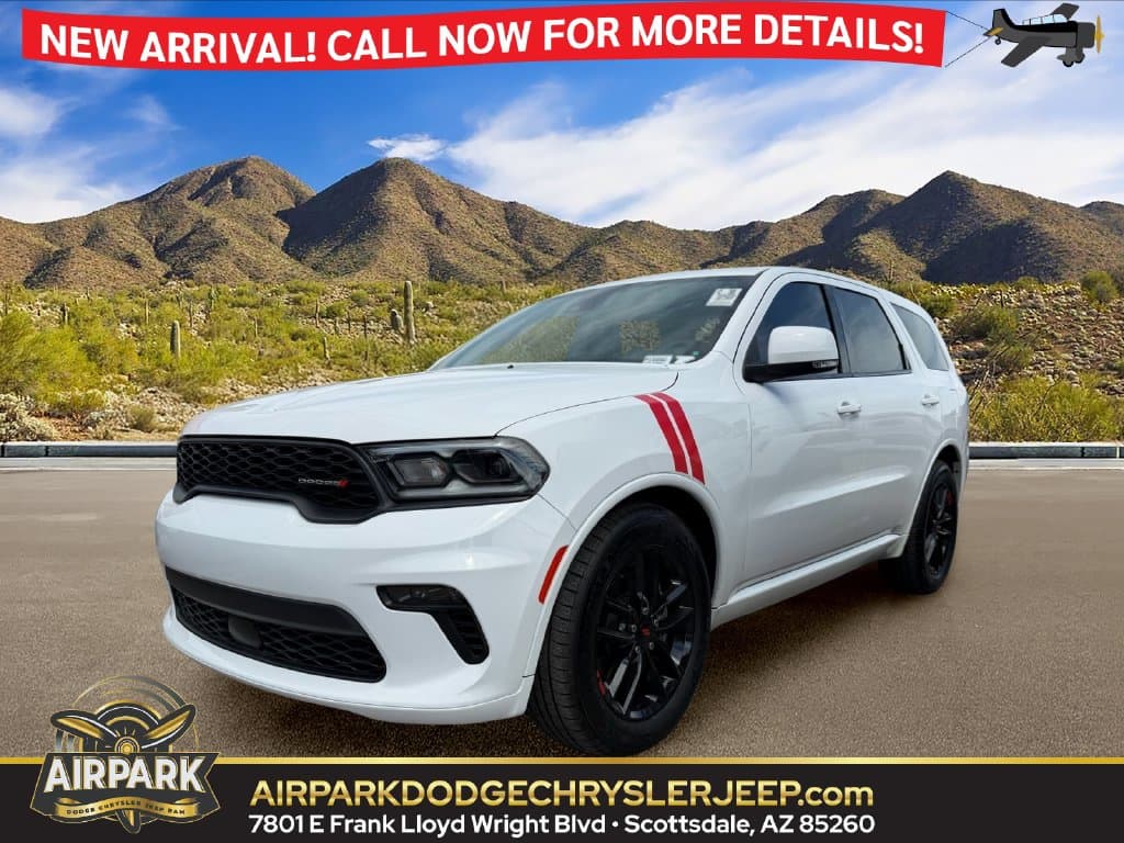 2022 Dodge Durango GT Plus — photo 1 of 17