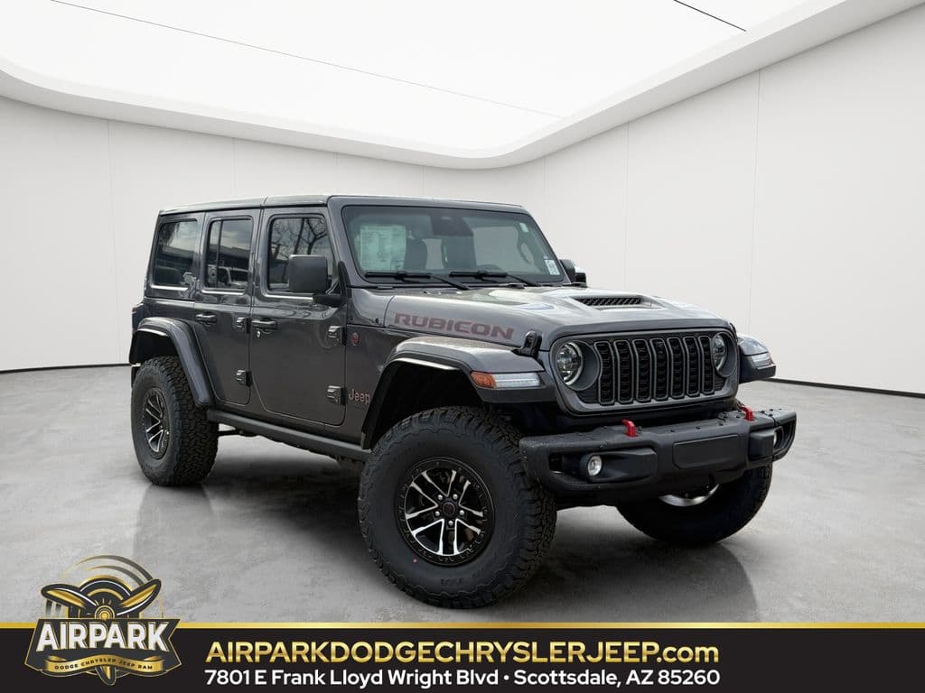 2026 Jeep Wrangler Rubicon — photo 1 of 39