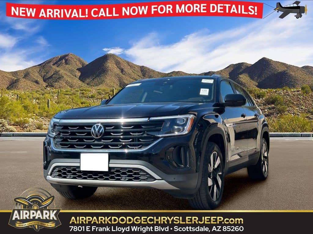 2025 Volkswagen Atlas Cross Sport 2.0T SE w/Technology — photo 1 of 13