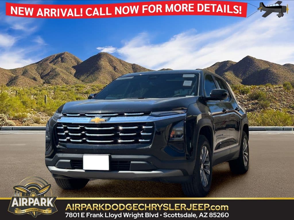 2025 Chevrolet Equinox AWD LT — photo 1 of 12
