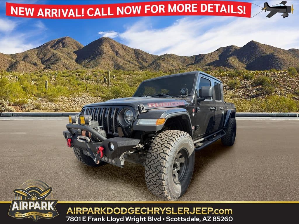 2020 Jeep Gladiator Rubicon — photo 1 of 15