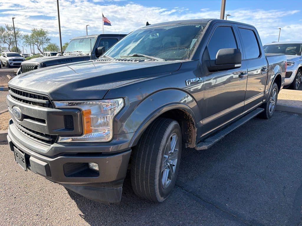 2019 Ford F-150 XLT — photo 1 of 7