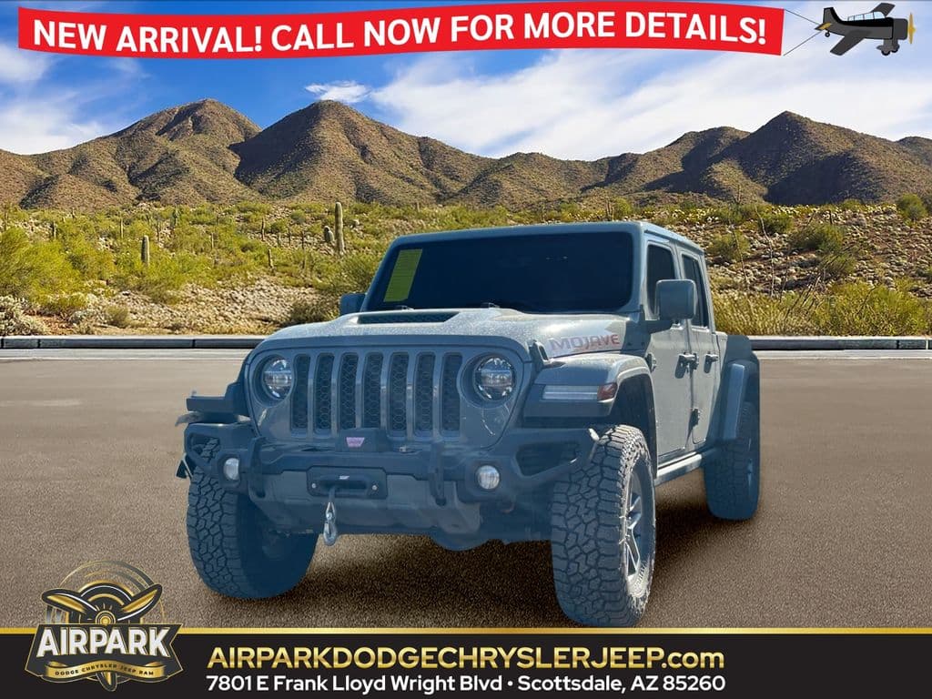 2021 Jeep Gladiator Mojave — photo 1 of 14