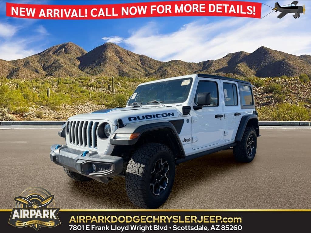 2023 Jeep Wrangler Rubicon — photo 1 of 16