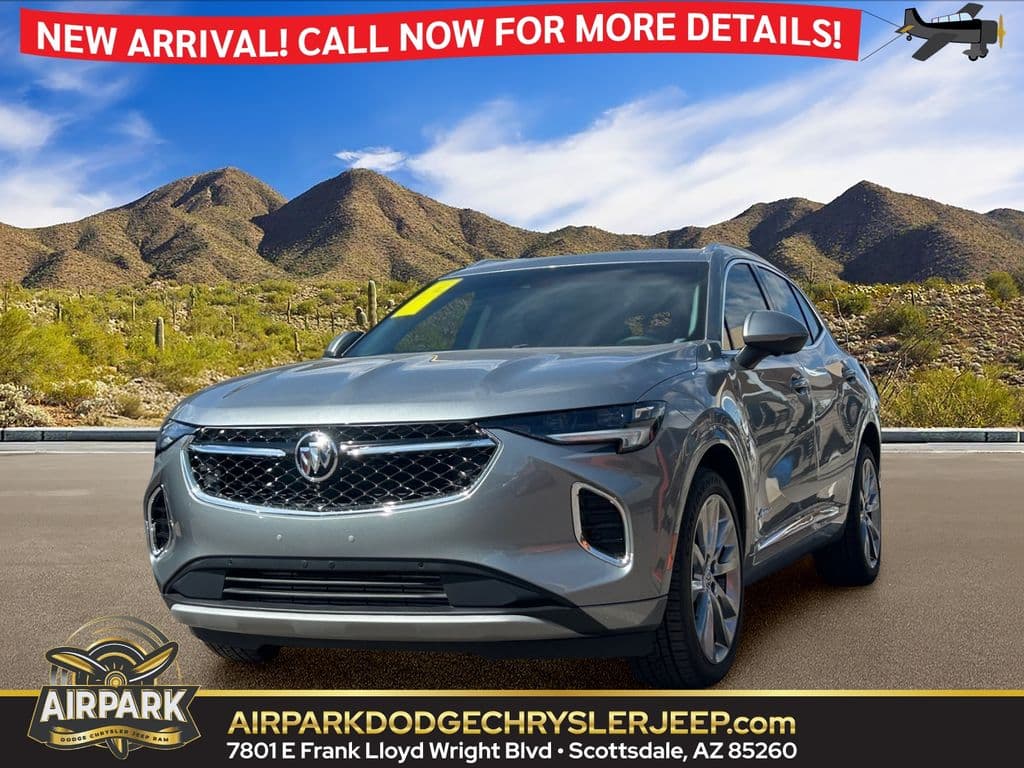 2023 Buick Envision Avenir — photo 1 of 13