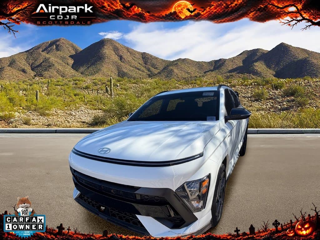 2025 Hyundai Kona N Line S — photo 1 of 13