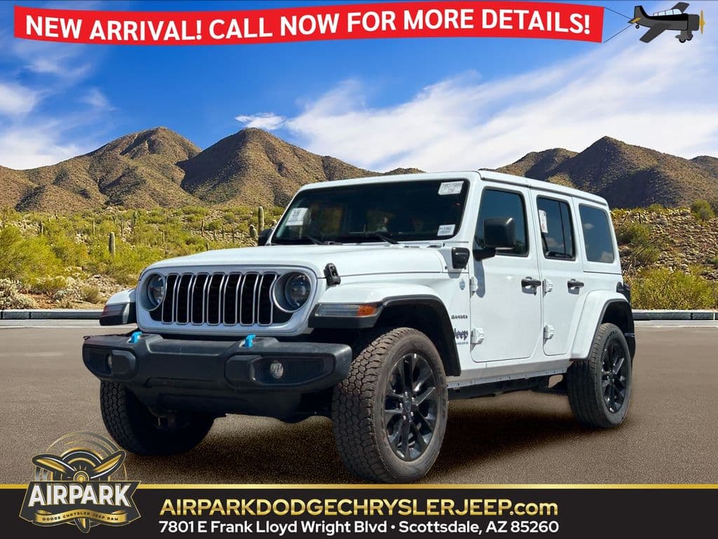 2024 Jeep Wrangler Sahara — photo 1 of 11