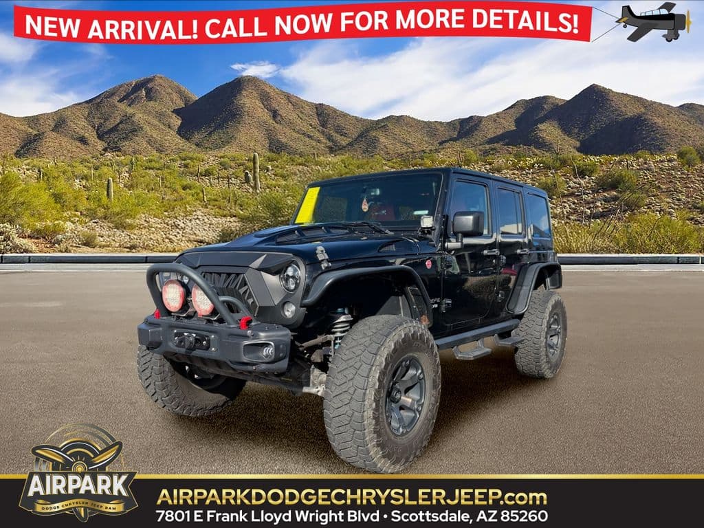 2016 Jeep Wrangler Rubicon — photo 1 of 15