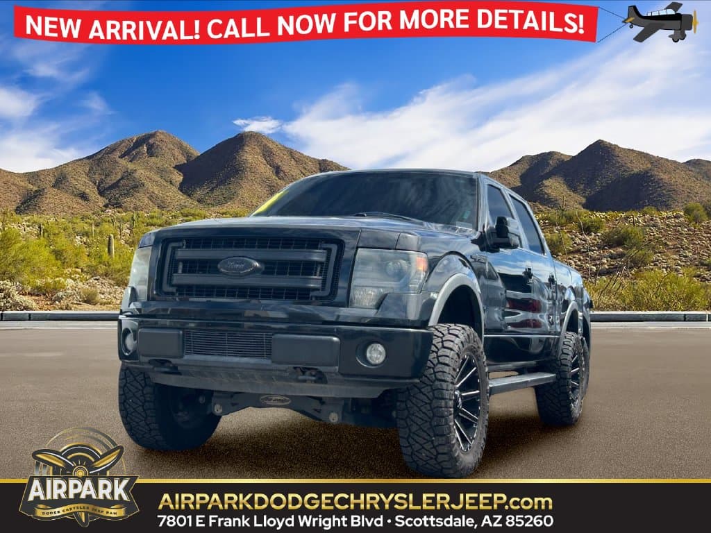 2013 Ford F-150 FX4 — photo 1 of 13