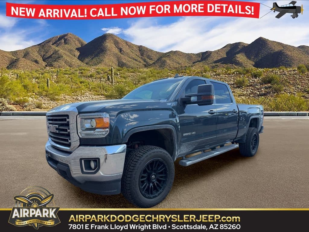 2018 GMC Sierra 2500HD SLE — photo 1 of 14
