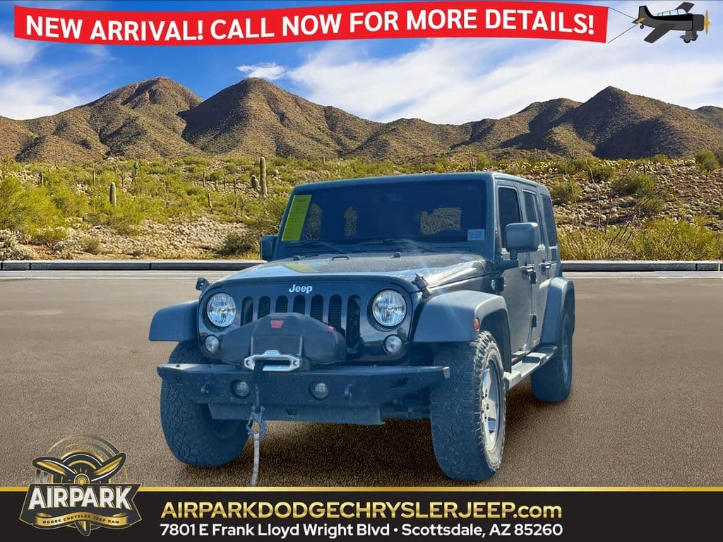 2014 Jeep Wrangler Sport — photo 1 of 13