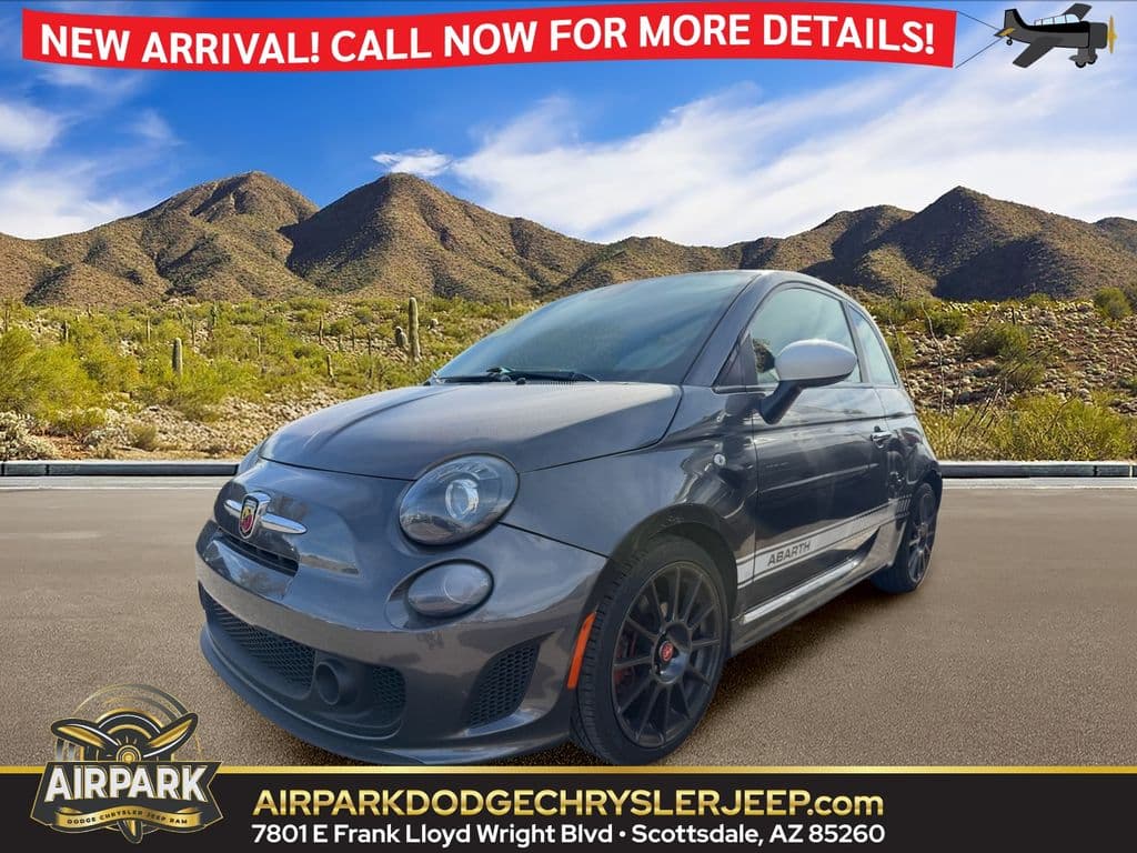 2015 Fiat 500 Abarth — photo 1 of 14