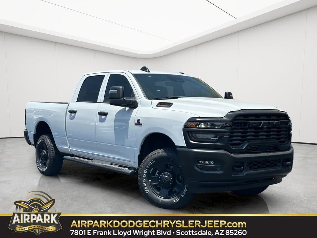 2025 RAM 2500 Tradesman — photo 1 of 23