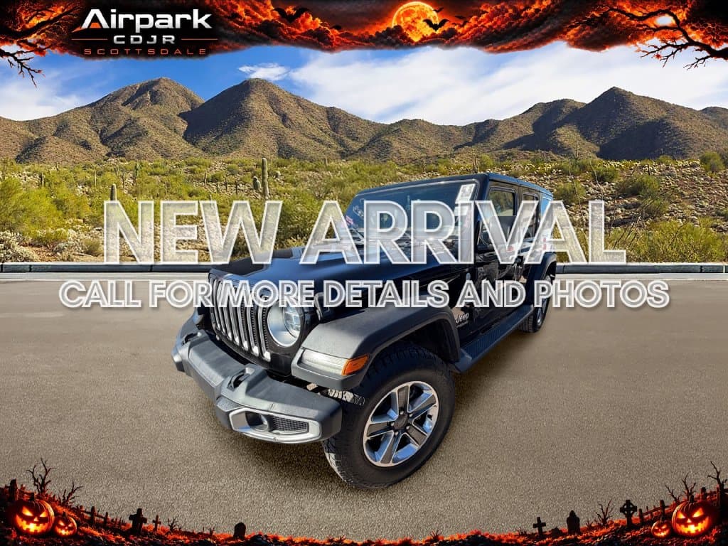 2019 Jeep Wrangler Unlimited Sahara — photo 1 of 12