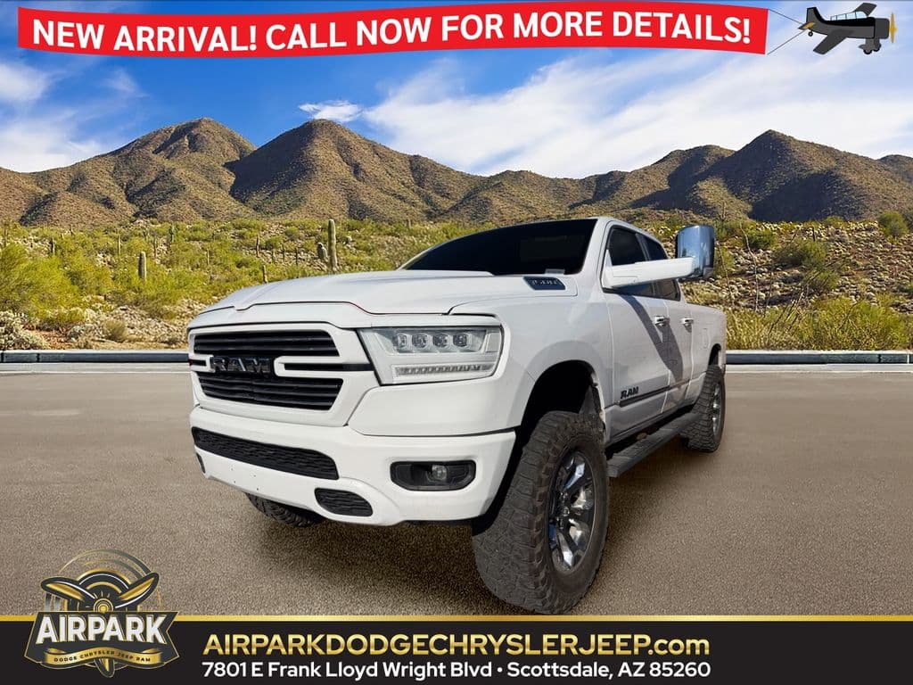 2020 RAM 1500 Base — photo 1 of 18