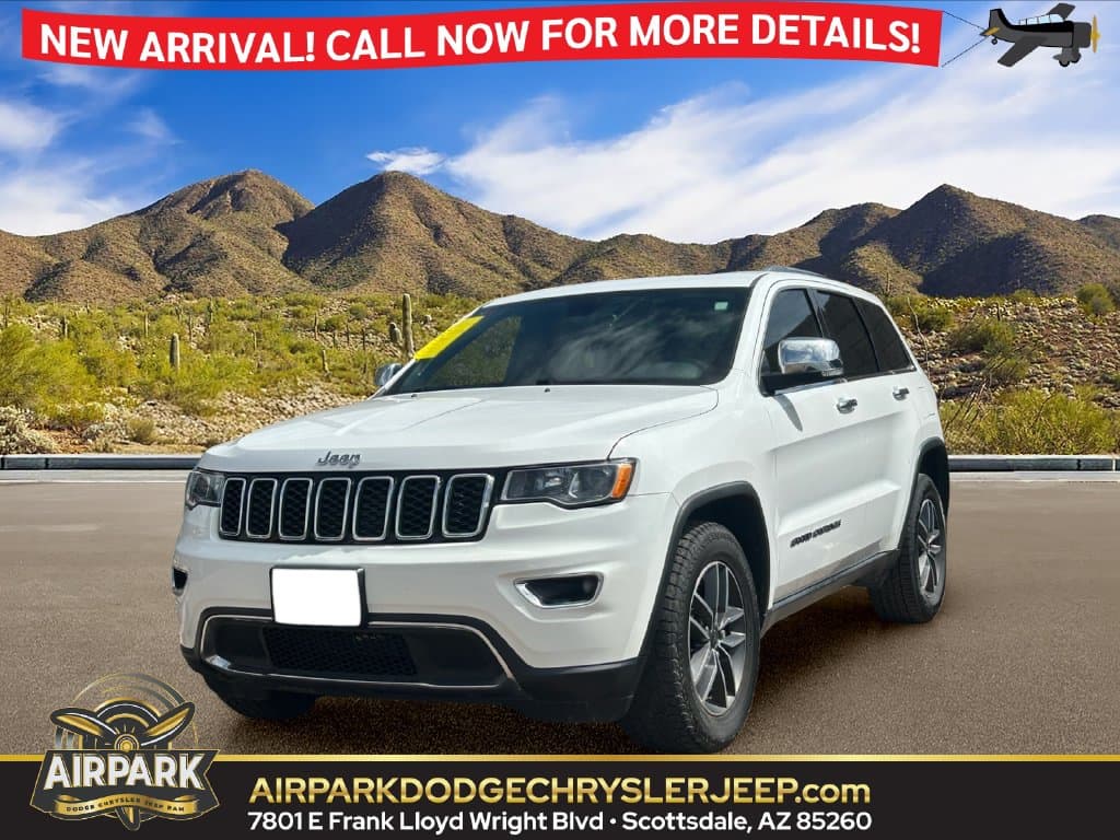 2020 Jeep Grand Cherokee Limited — photo 1 of 11